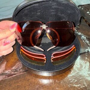 Lehmans Optical Shooting Glasses